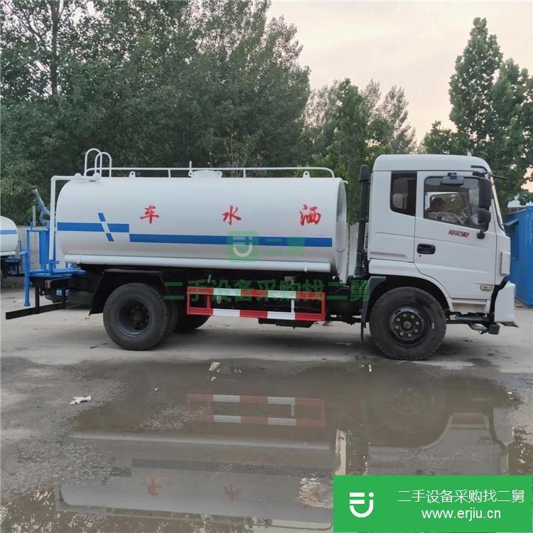 山東出售國五二手灑水車-