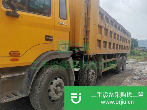 江西出售二手格爾發自卸車