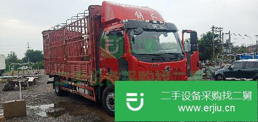 北京出售二手一汽解放J6L，180馬力倉柵式載貨車