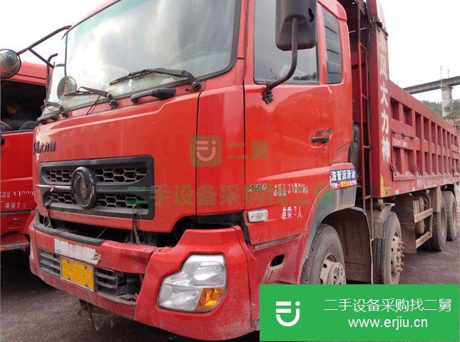 山西出售二手東風(fēng)前四后八自卸車(chē)