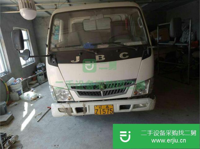 遼寧出售二手金杯輕卡貨車