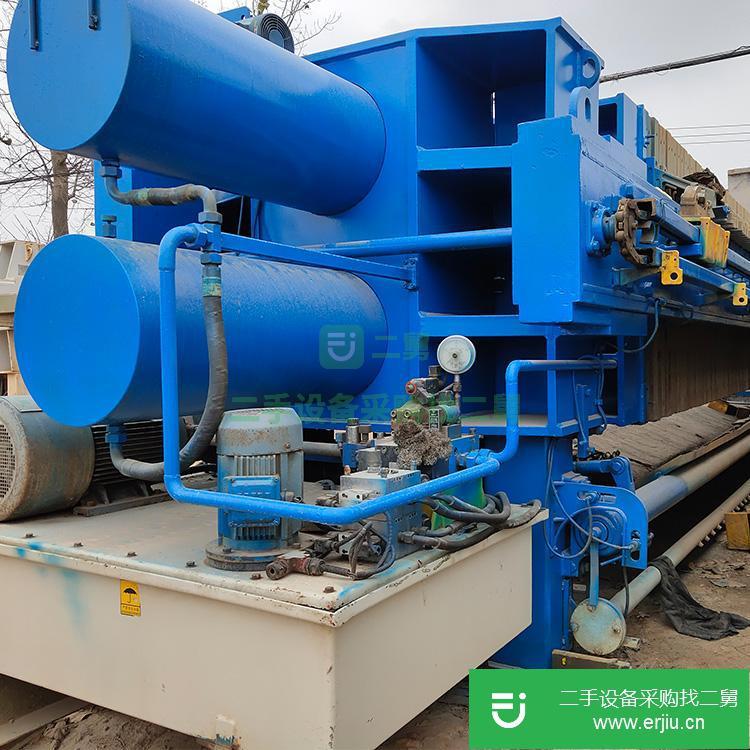 山東出售二手80平方壓濾機