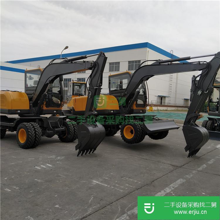 山東出售二手輪式挖掘機(jī)