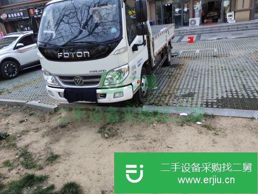 山東出售二手福田時代貨車