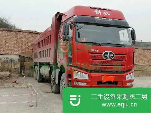四川出售二手一汽解放J6P前四后八自卸車