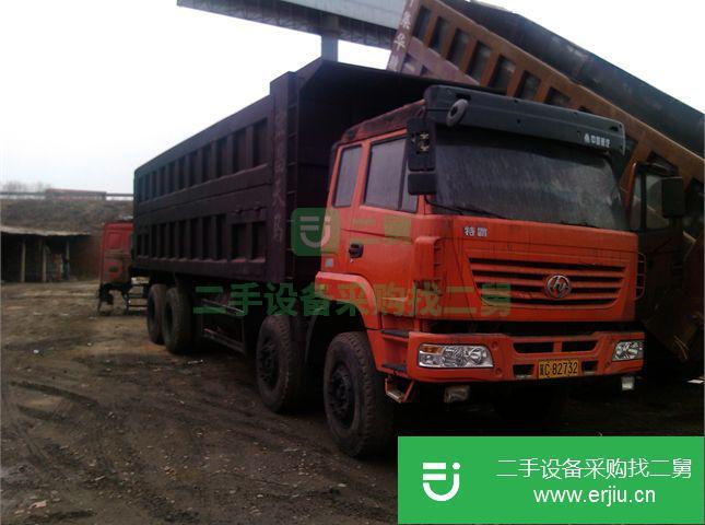 河北出售二手紅巖金剛前四后八自卸車(chē)