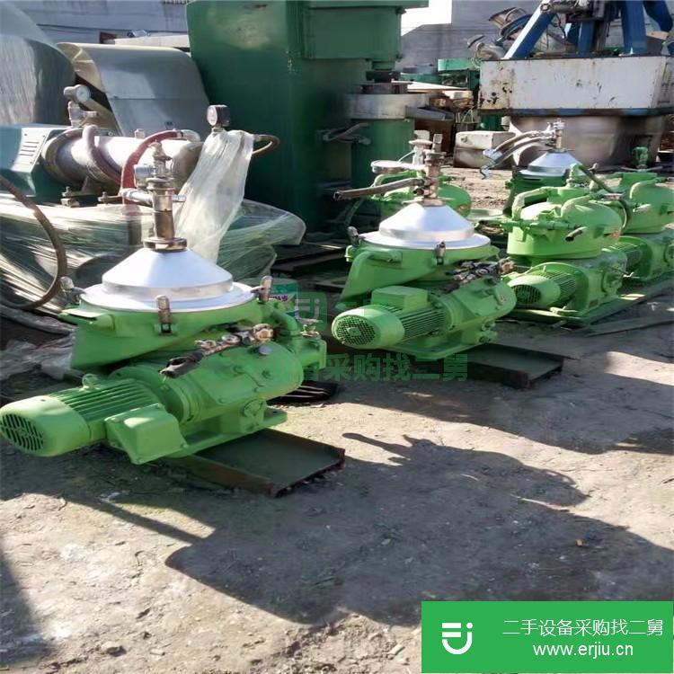 山東出售不銹鋼鈦材二手碟式離心機(jī)