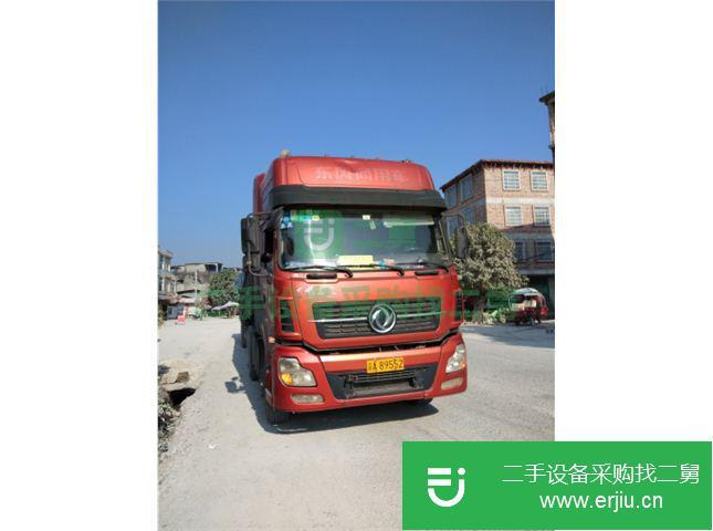 重慶出售二手東風天龍半掛車