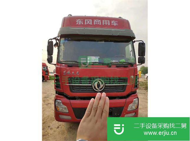 河北出售二手東風天龍牽引車