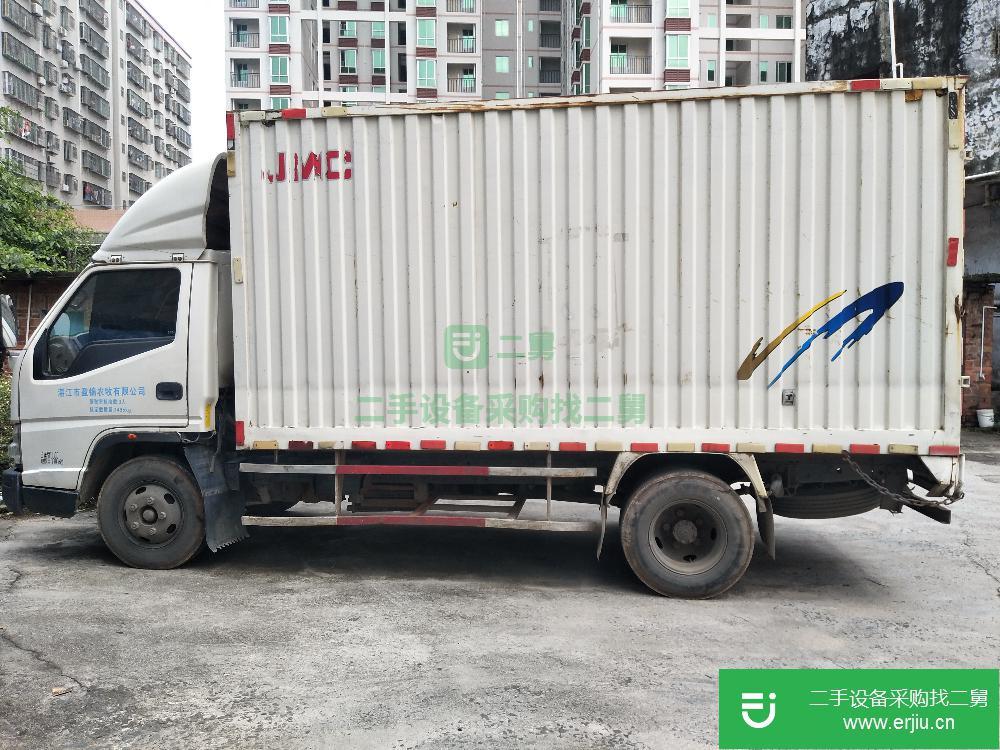 廣東出售二手江鈴凱運箱式貨車