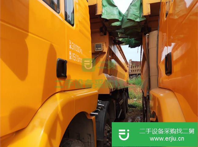 江西出售二手德龍M3000自卸車