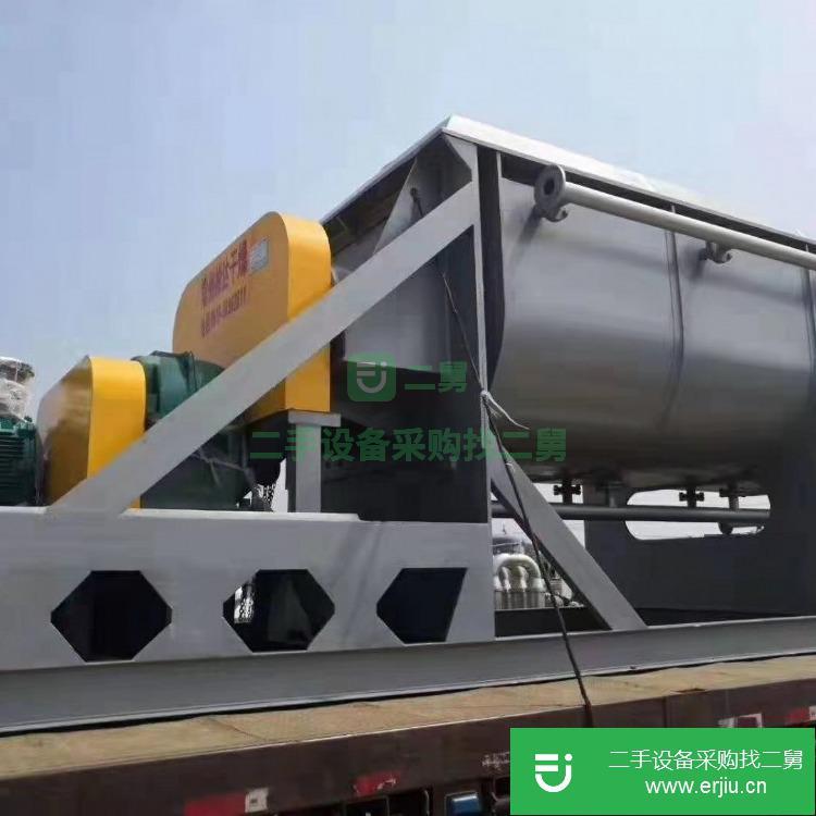山東出售二手氫氧化鋁KJG-68空心槳葉干燥機(jī)