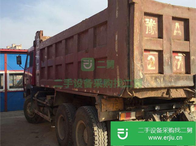 河南出售二手陜汽重卡前二后八自卸車