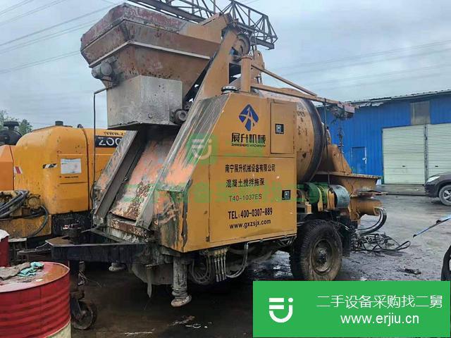 廣西轉讓出售二手攪拌機