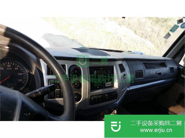 安徽出售二手福田歐曼自卸車(chē)