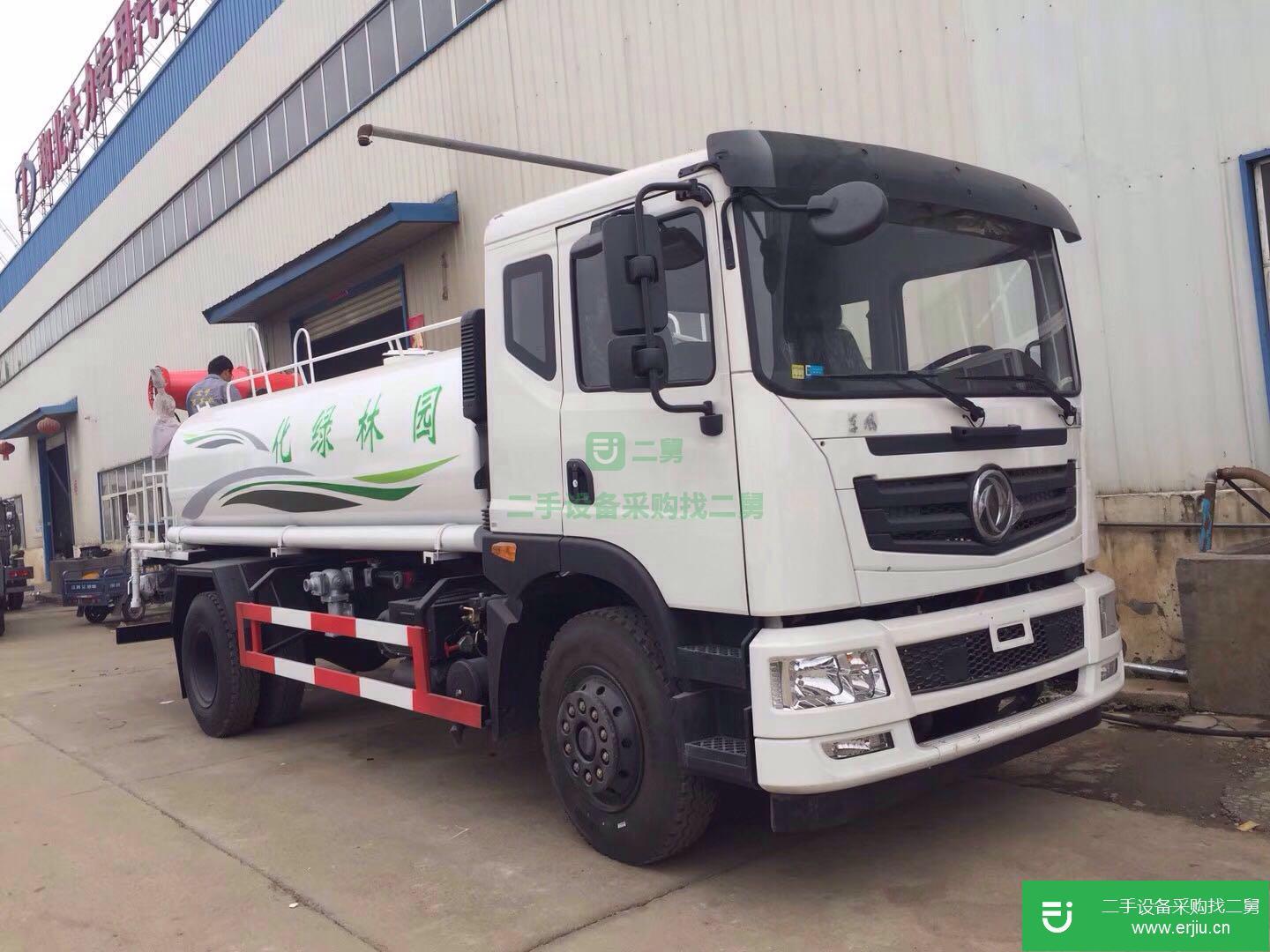 湖北出售東風御虎 15方灑水車