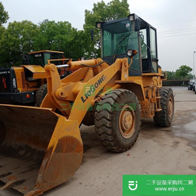 上海出售二手龍工LG855裝載機