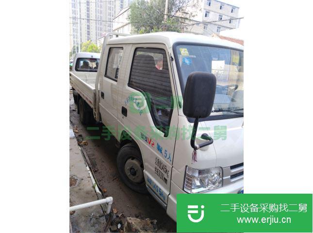 山東出售二手輕卡福田前二后四貨車