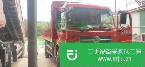 云南出售二手東風天錦自卸車