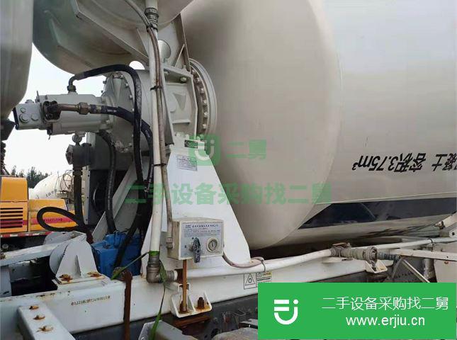 山東出售二手中國重汽混凝土攪拌車