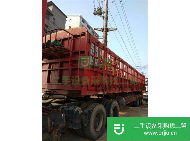 江西低價出售13米側翻半掛車