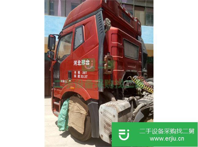 河北出售二手一汽解放J6P半掛車