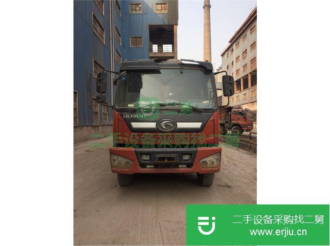 河北出售二手福田瑞沃前四后八自卸車