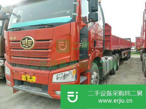江西出售二手低平板半掛車
