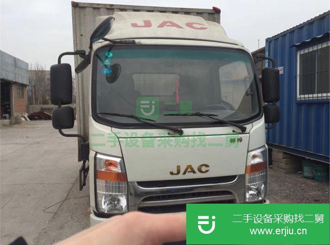 河北出售二手江淮帥鈴120馬力貨車