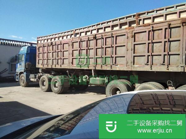 河北出售二手歐曼半掛車