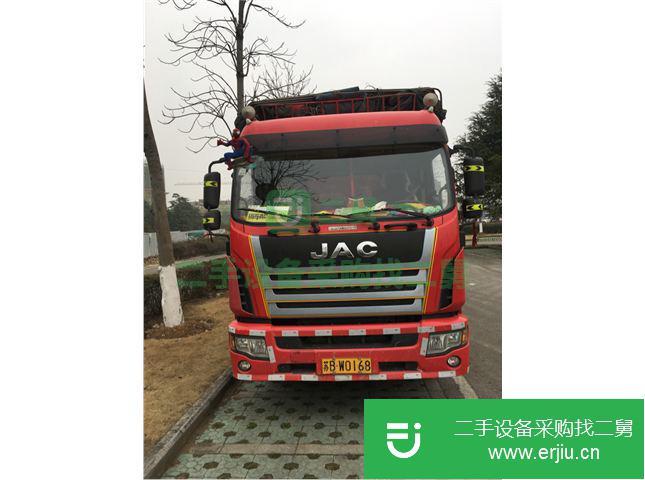 江蘇出售二手江淮格爾發高欄貨車