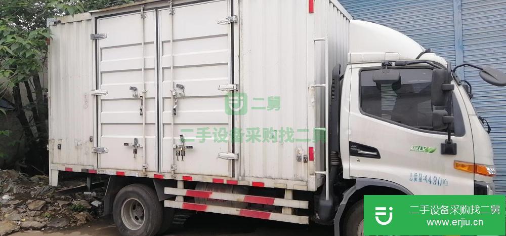 河南出售二手江淮俊玲廂式貨車