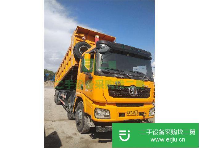 新疆出售二手陜汽重卡自卸車