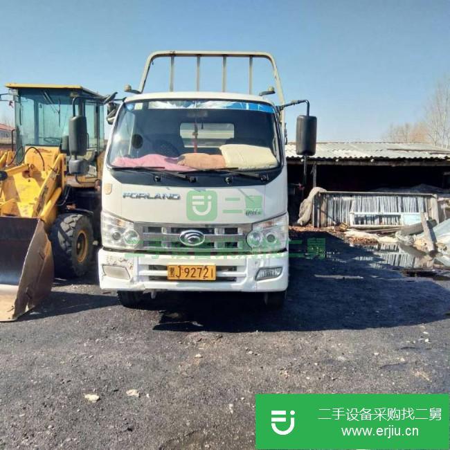 黑龍江出售二手時代驍運自卸車