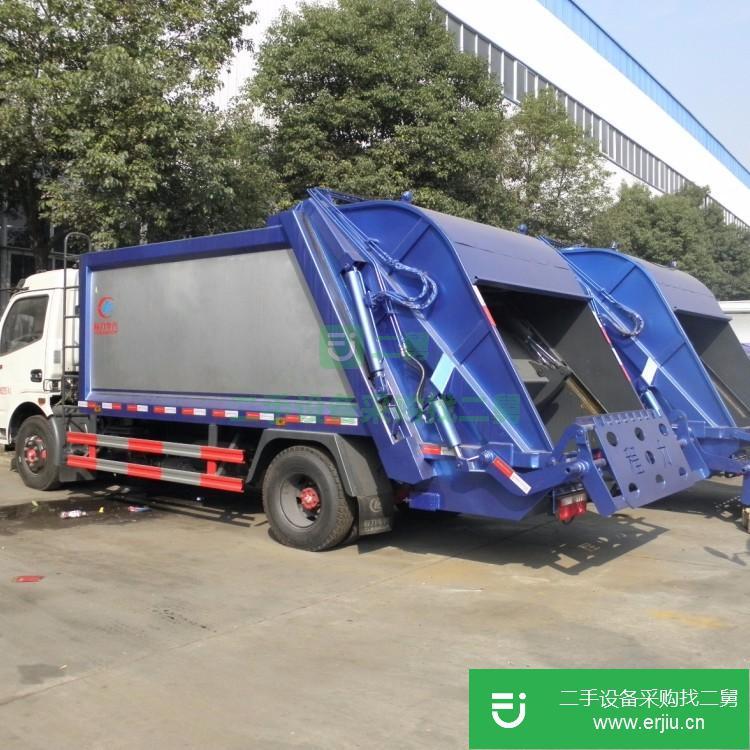 湖北出售二手壓縮式垃圾車