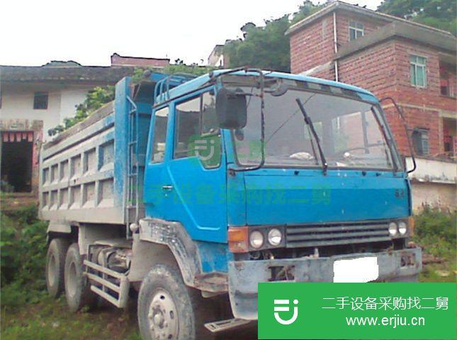 廣東出售二手重汽王牌自卸車