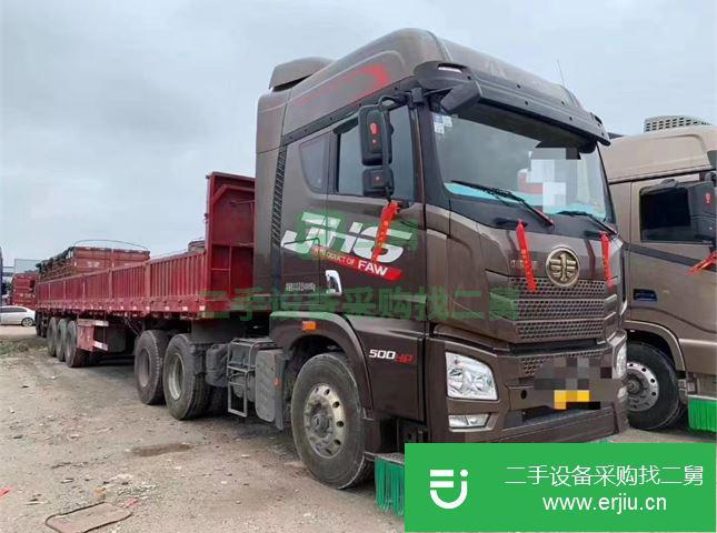 江西出售青島解放牽引車 JH6重卡 500馬力