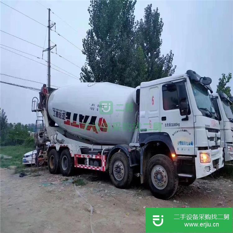 山東出售二手攪拌車