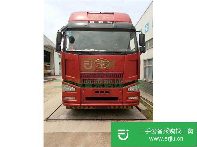 廣西出售二手一汽解放J6P，460馬力牽引車