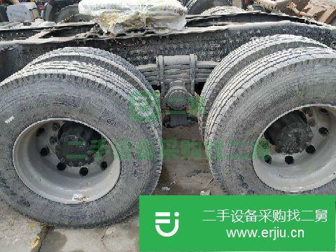 河南出售二手一汽解放牽引車