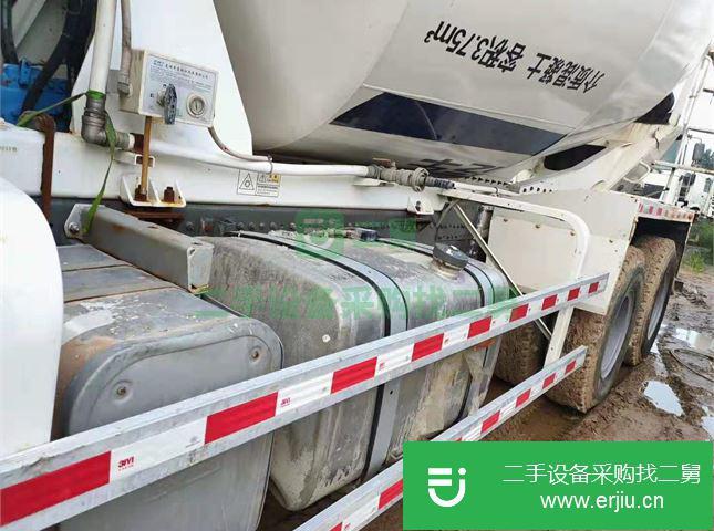 山東出售二手中國重汽混凝土攪拌車