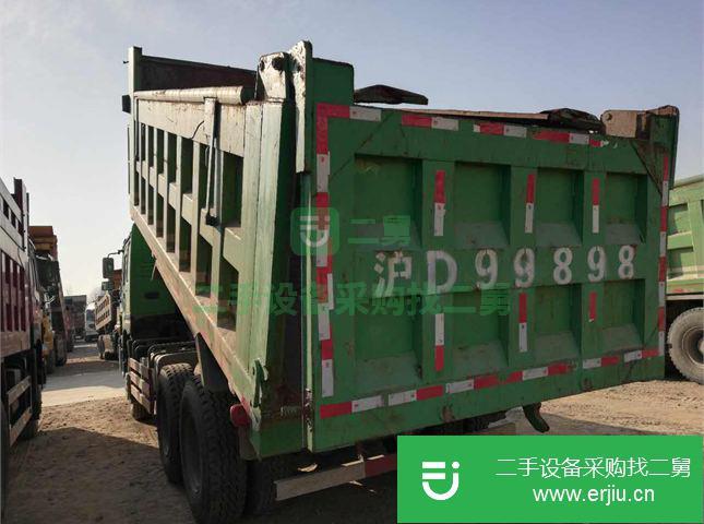 山東出售二手豪沃自卸車