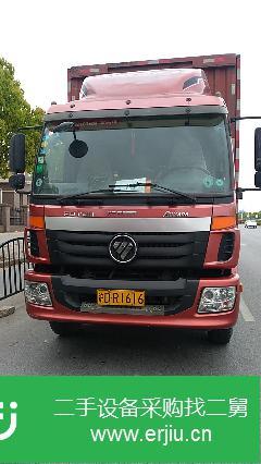 上海出售二手歐馬可廂式載貨車