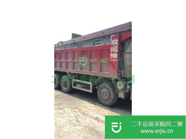 河南出售二手一汽解放J6前四后八自卸車