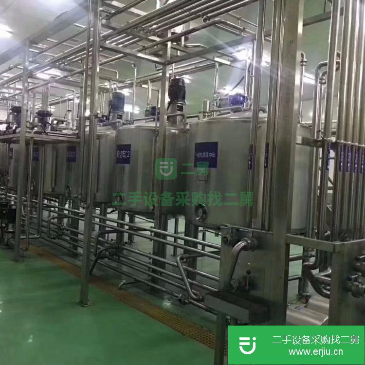 山東出售二手乳品發酵罐