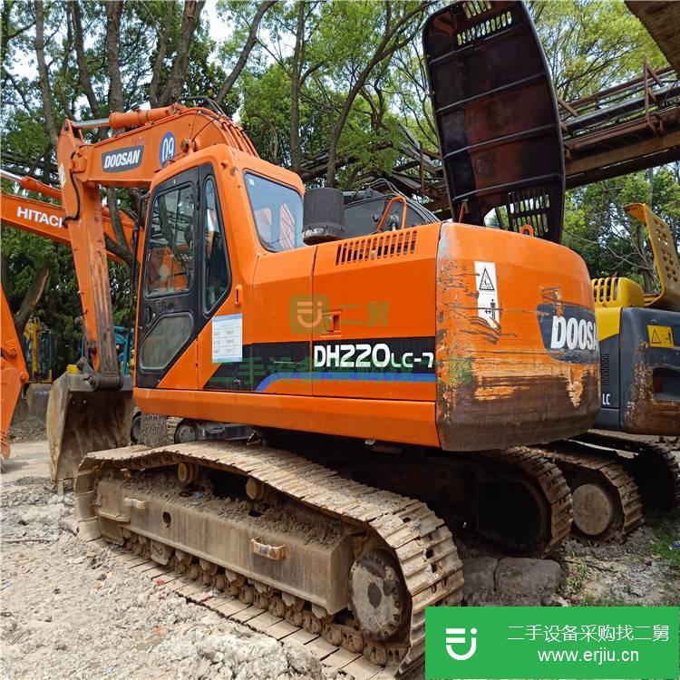 上海出售二手斗山挖掘機