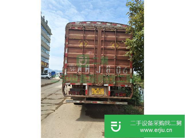 湖北出售二手天錦中卡前二后四倉欄貨車