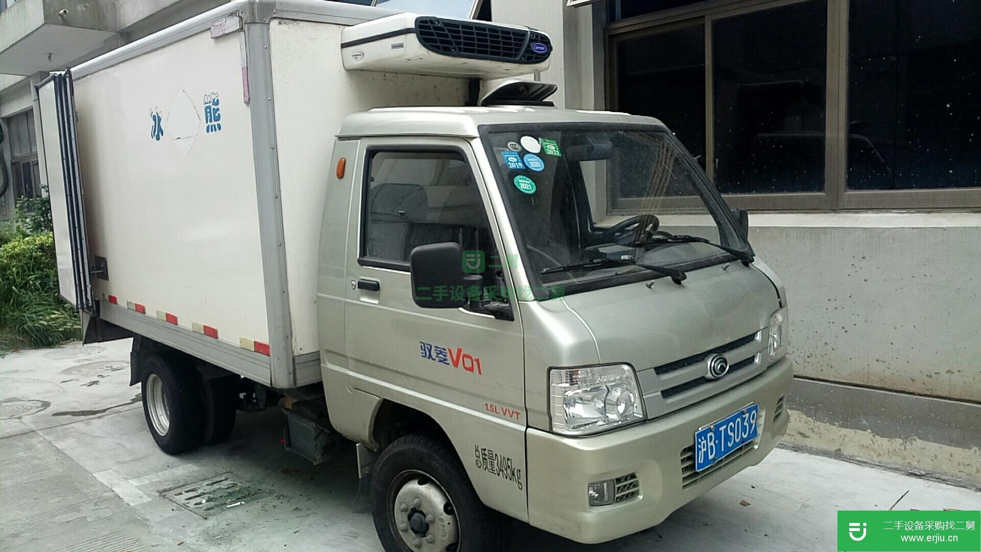 上海出售二手福田祥菱111馬力貨車
