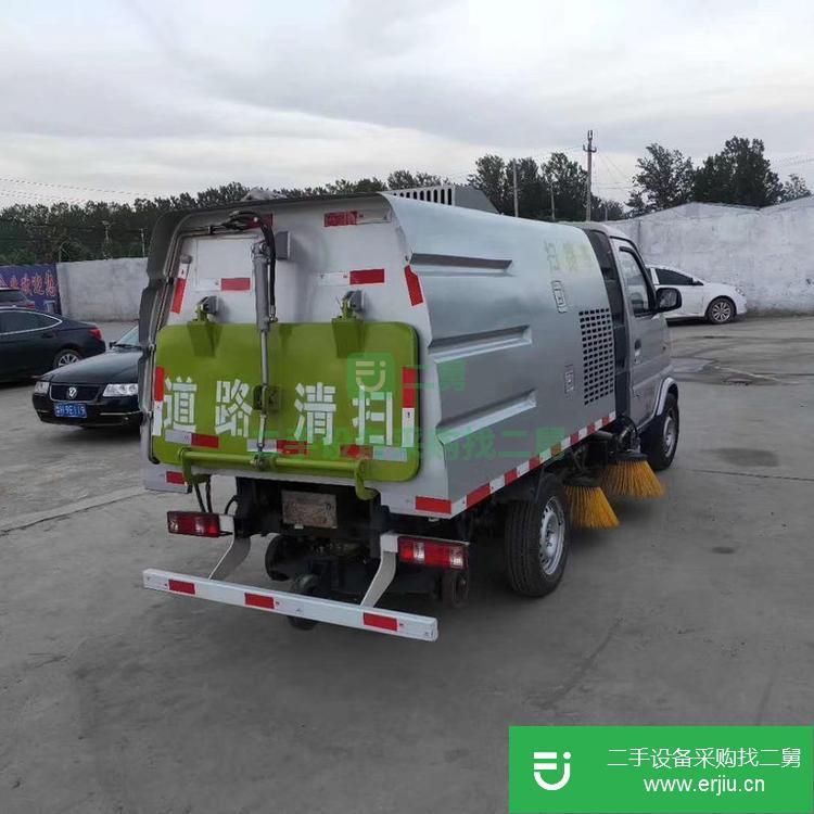 山東出售國六東風專用底盤掃路車