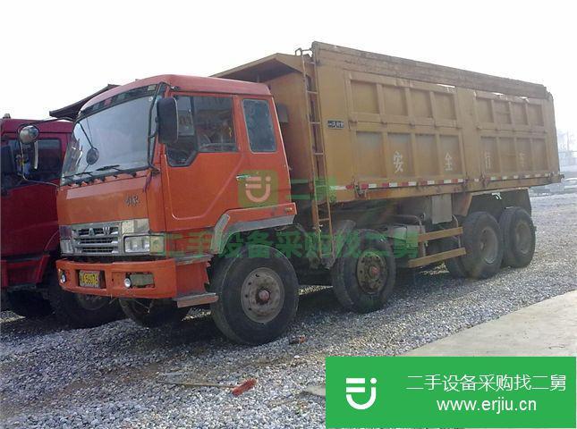廣西出售二手解放前四后八自卸車